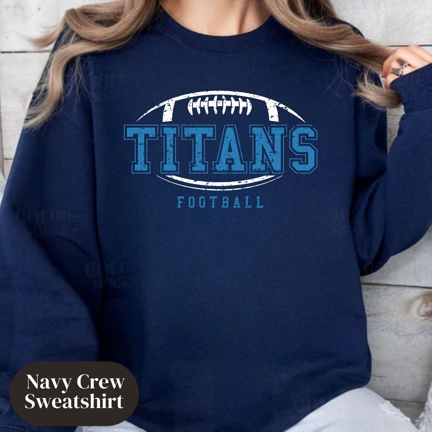 Titans (Football Outline)