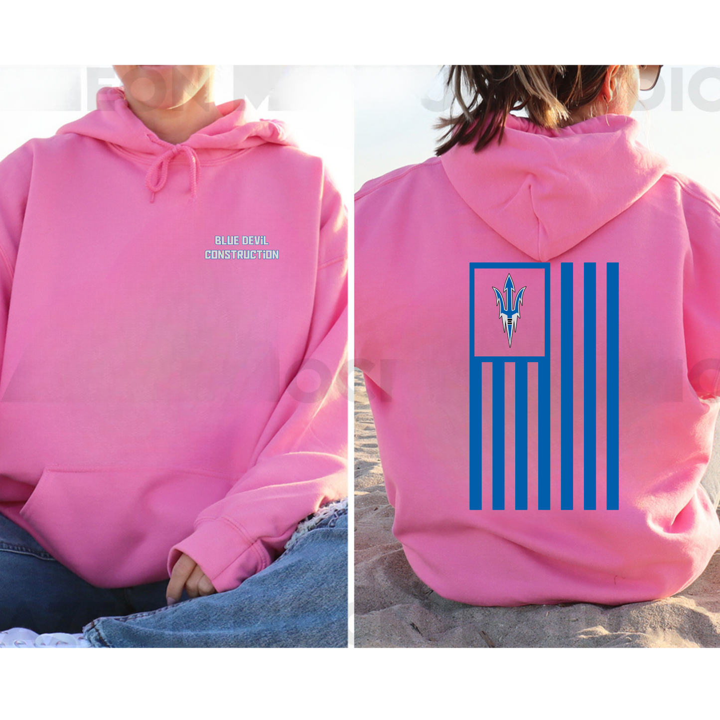 Trident Flag (Hoodie)