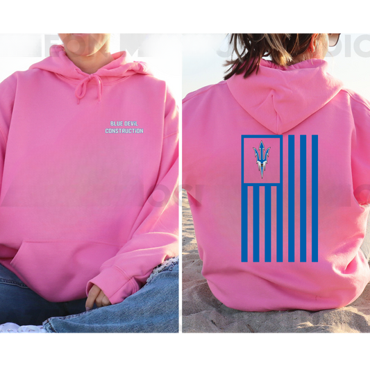 Trident Flag (Hoodie)