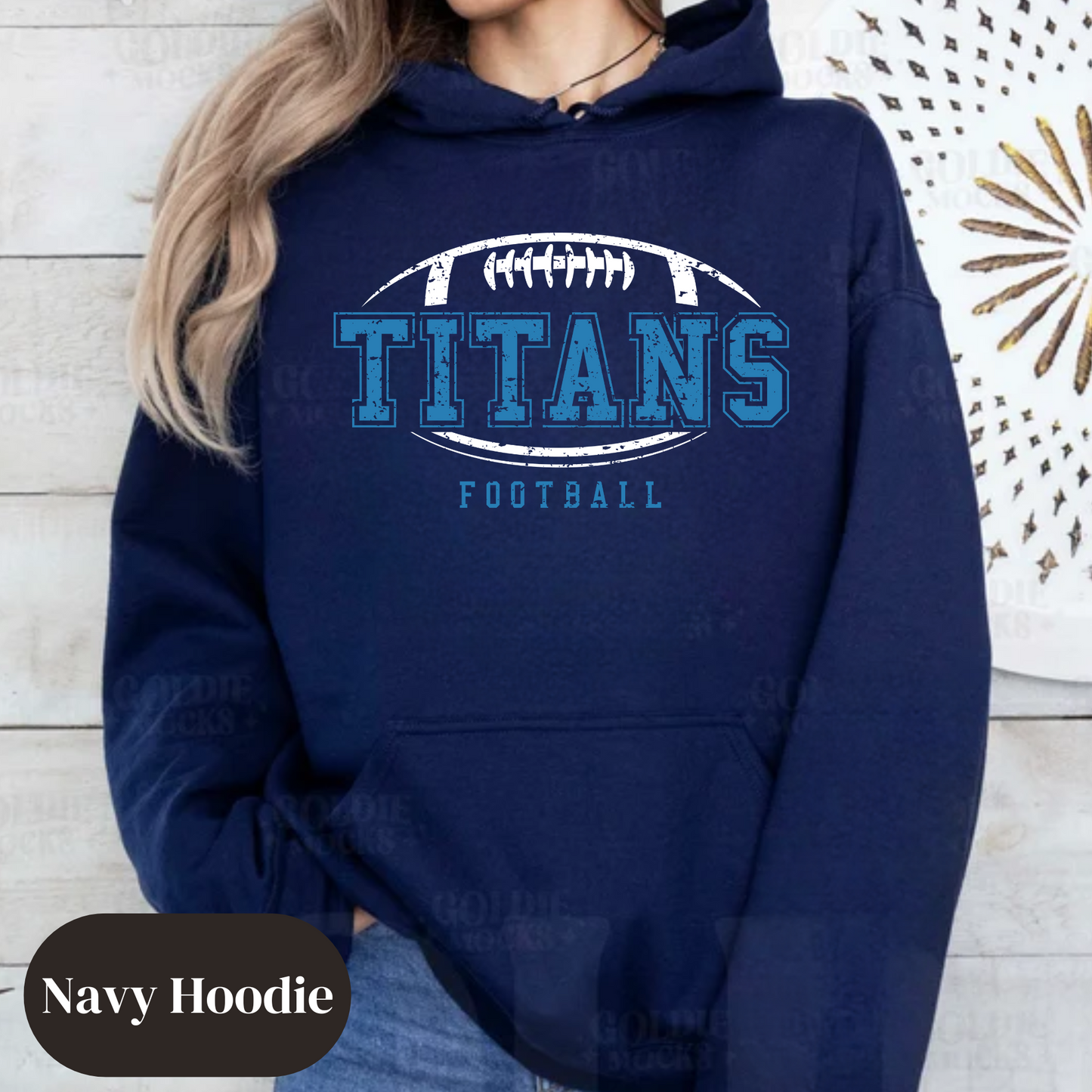 Titans (Football Outline)