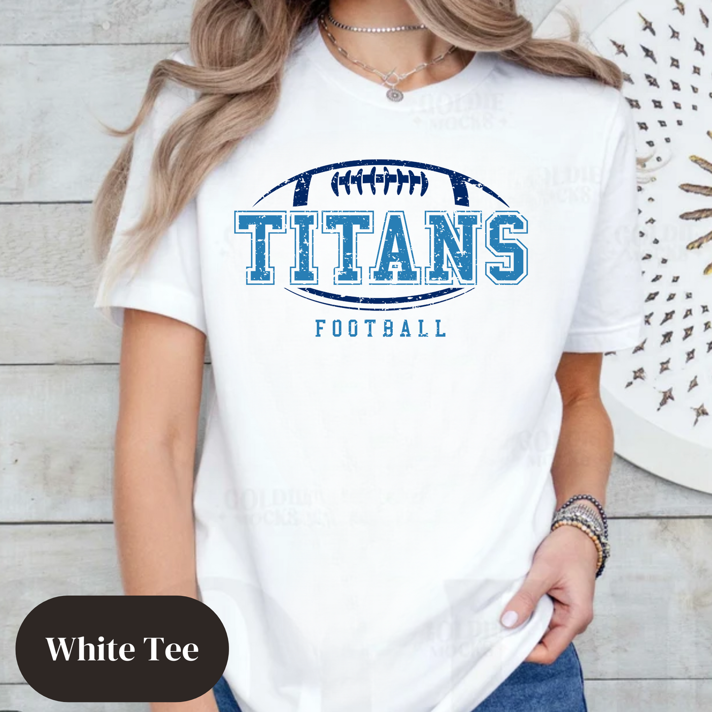 Titans (Football Outline)