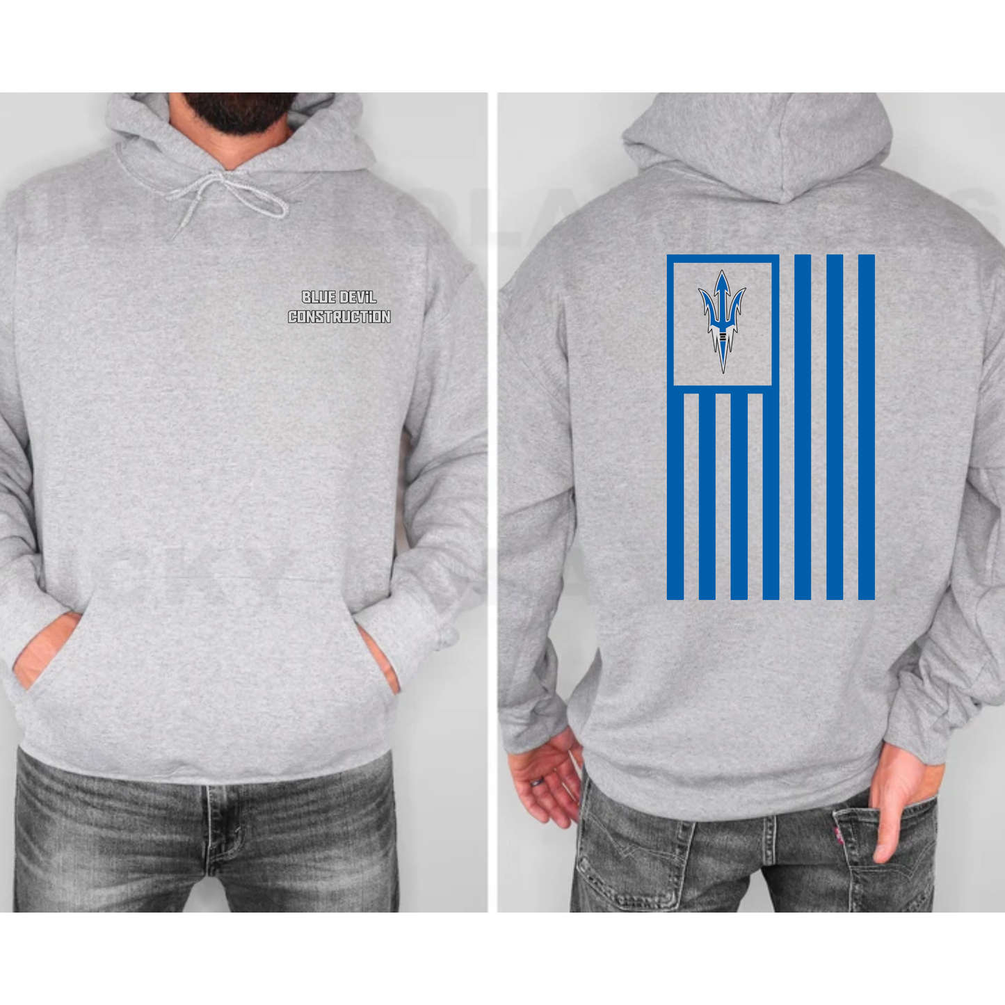 Trident Flag (Hoodie)