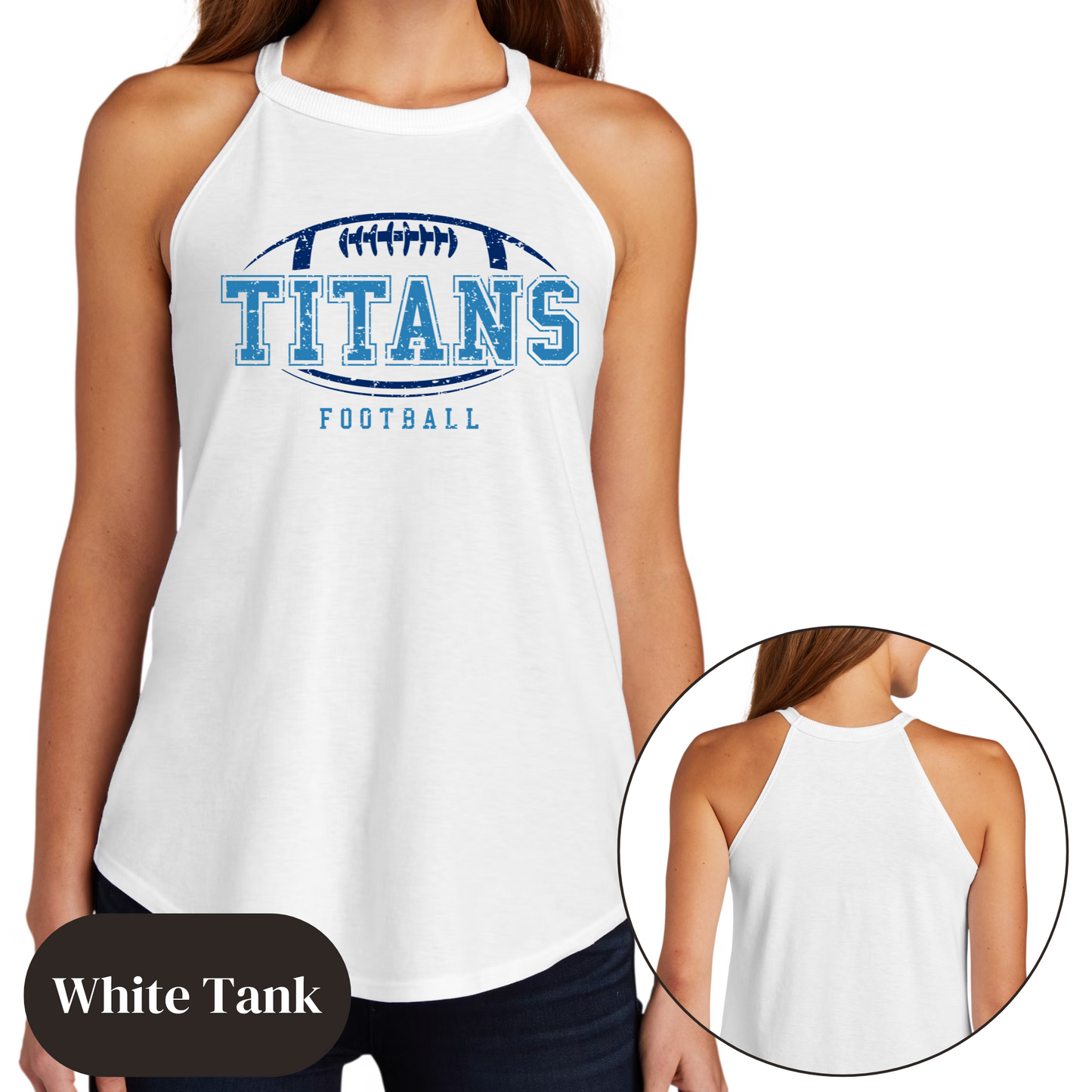 Titans (Football Outline)