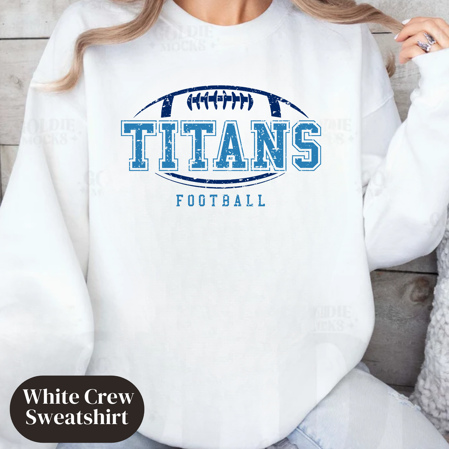 Titans (Football Outline)