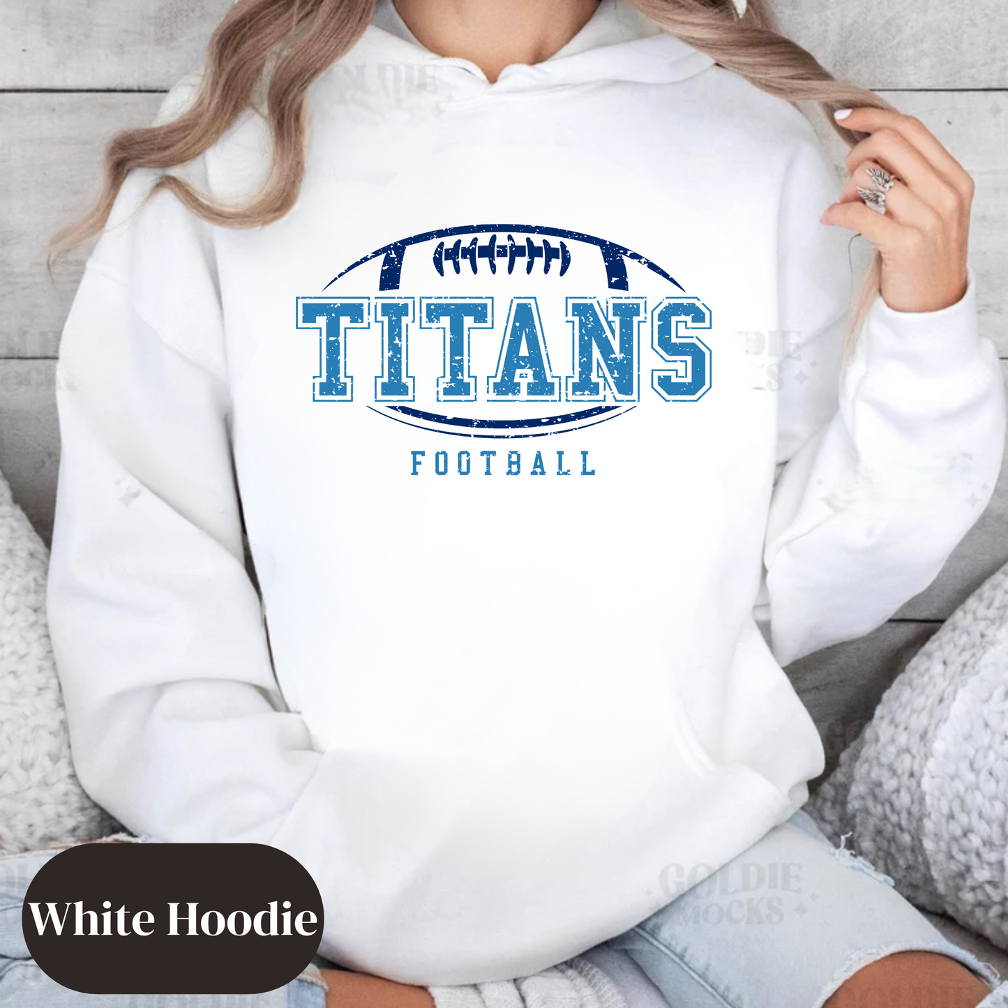 Titans (Football Outline)