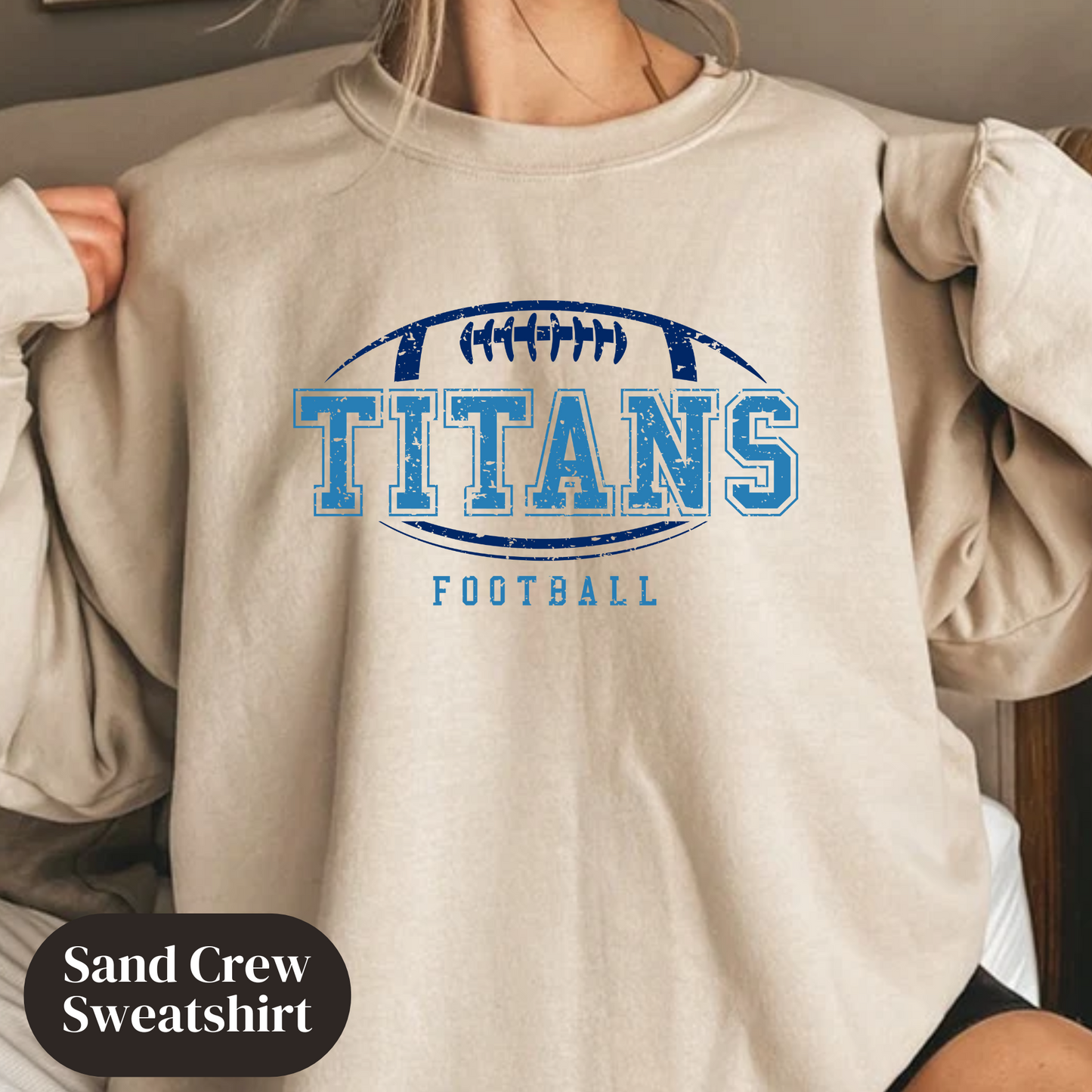 Titans (Football Outline)