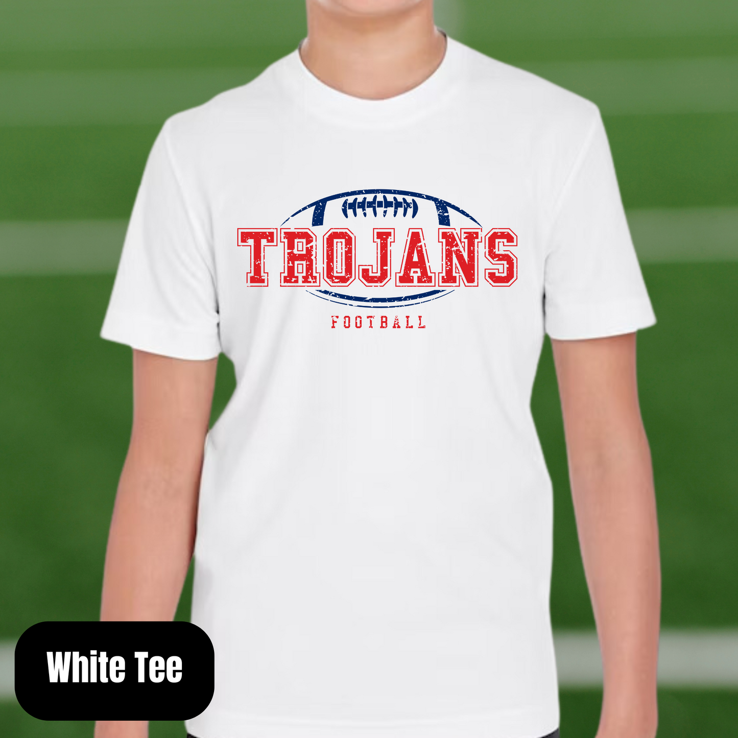 Trojan Football Outline