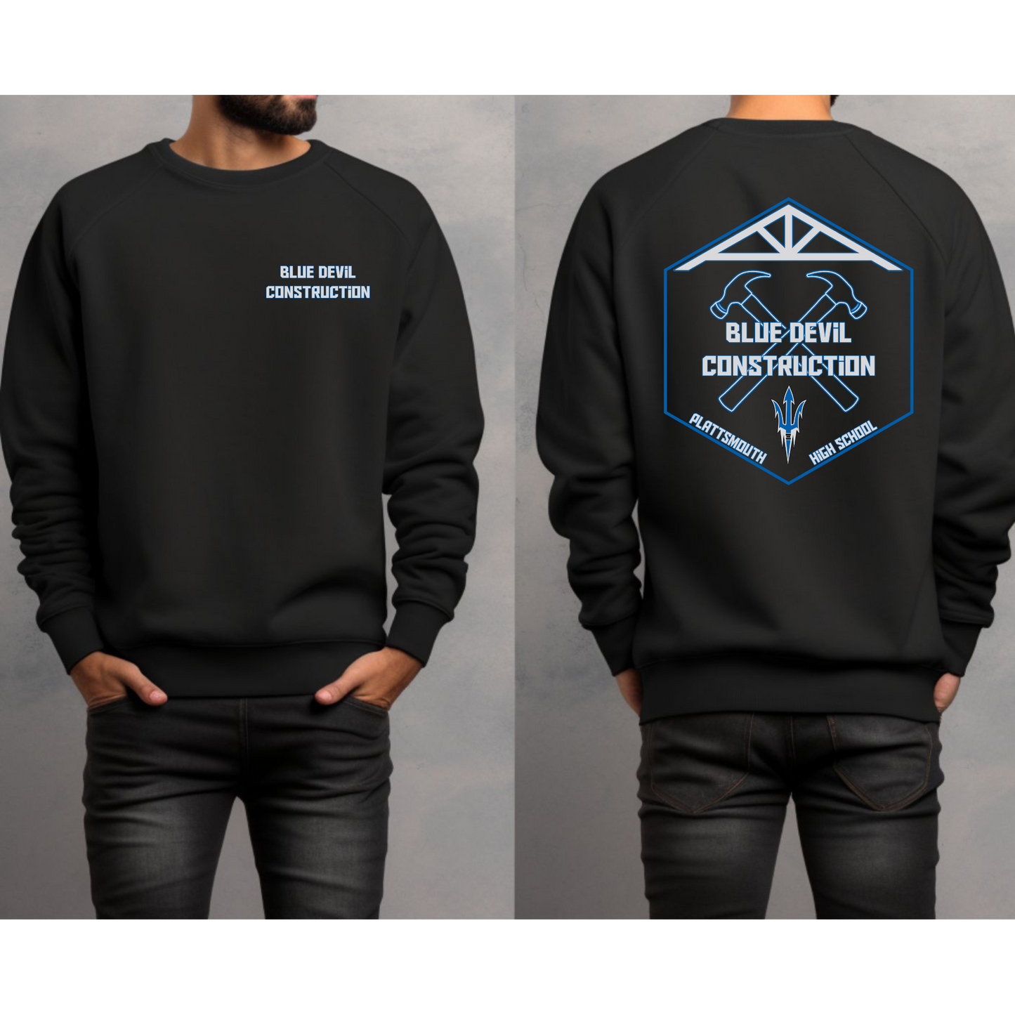 BDC Logo (Crewneck Sweatshirt)