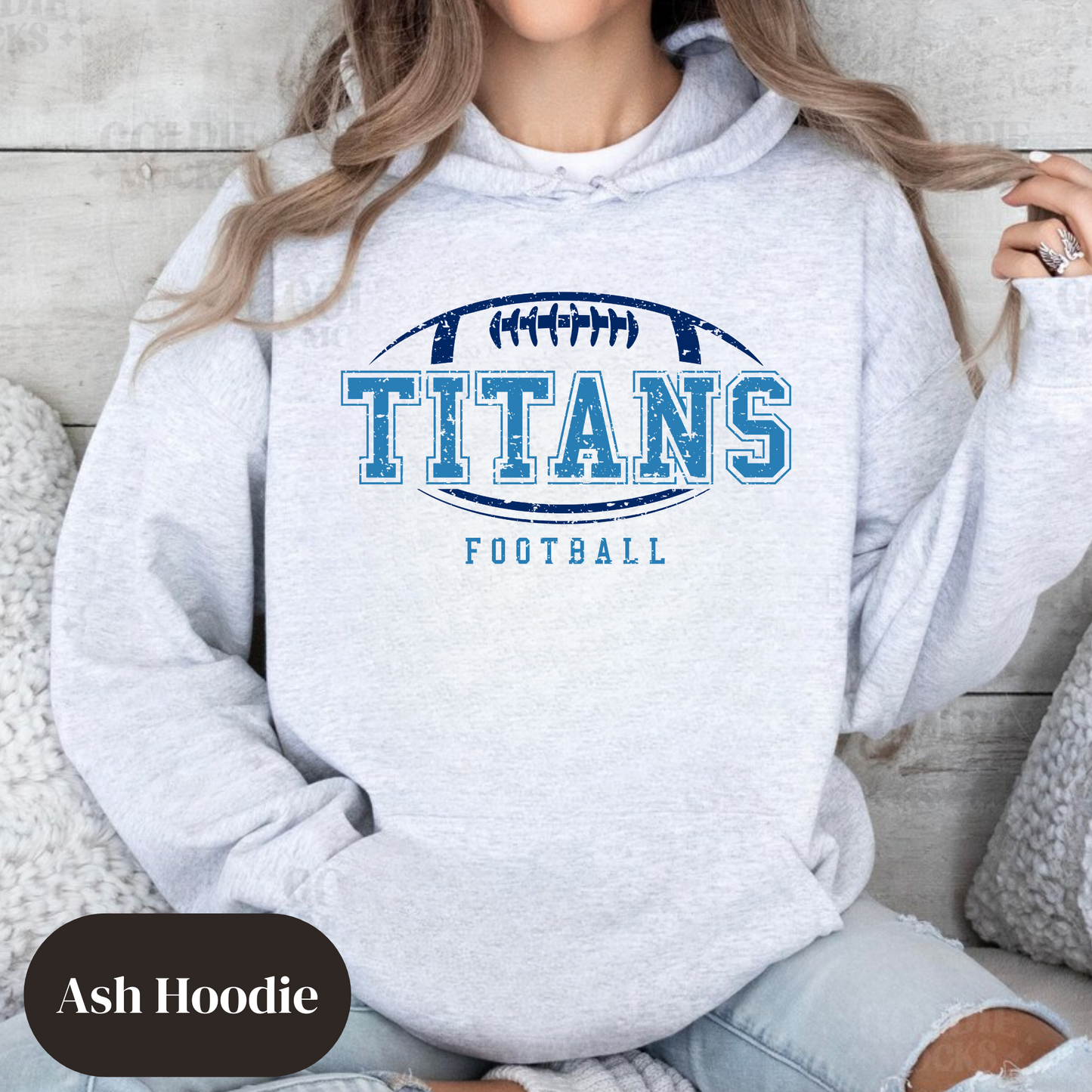 Titans (Football Outline)