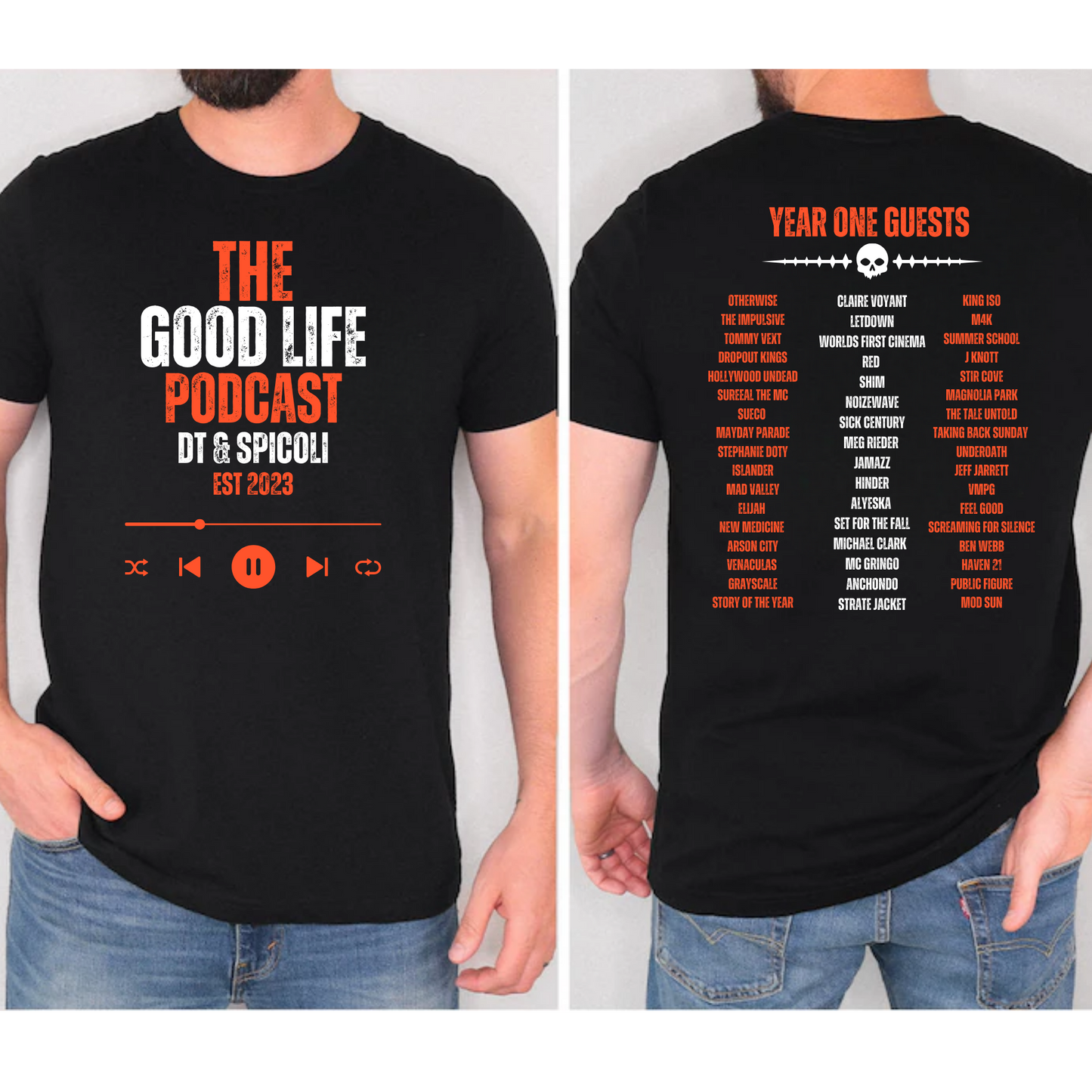 The Good Life Podcast - One Year (Tee)