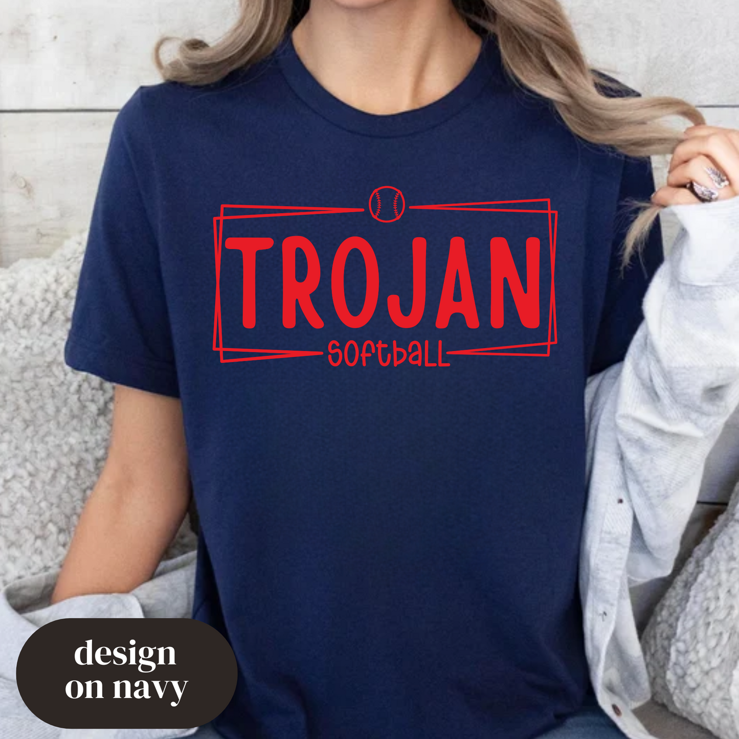 Trojan Softball Double Box