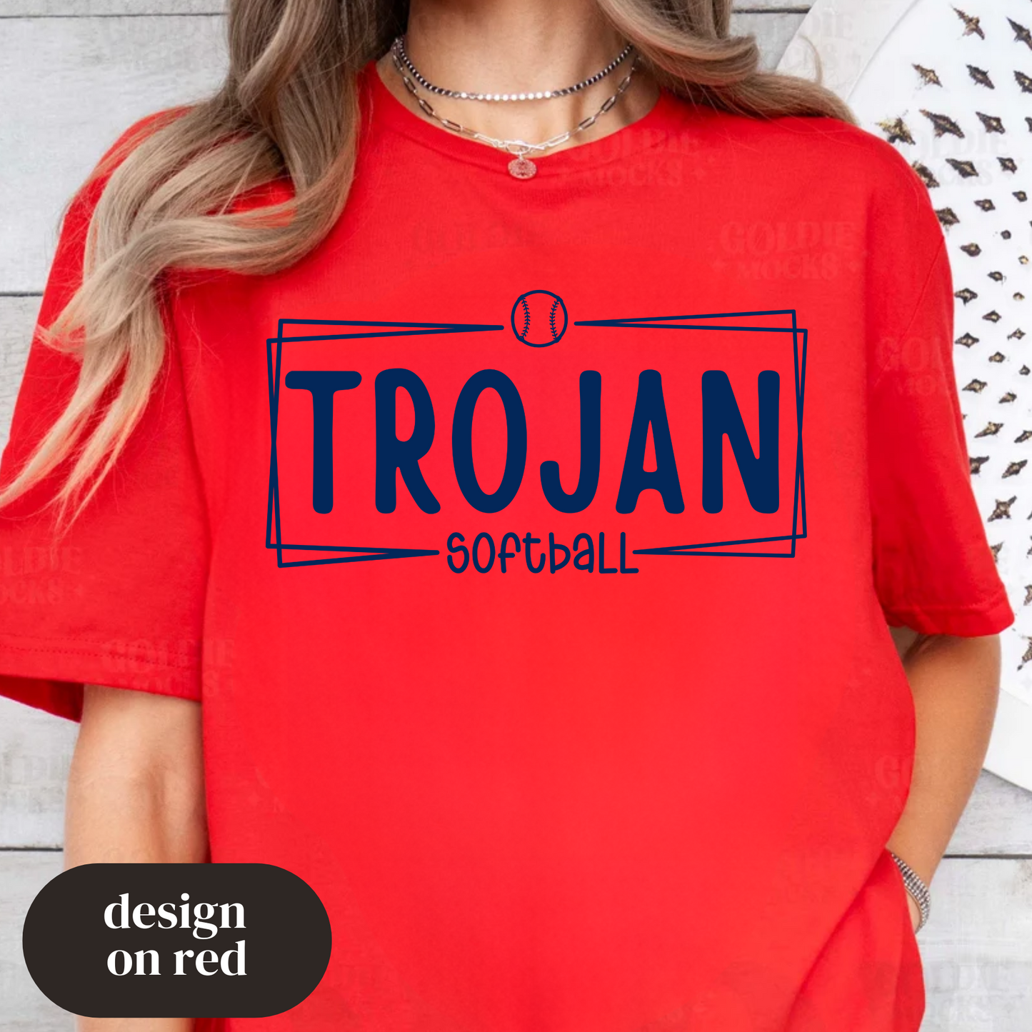 Trojan Softball Double Box