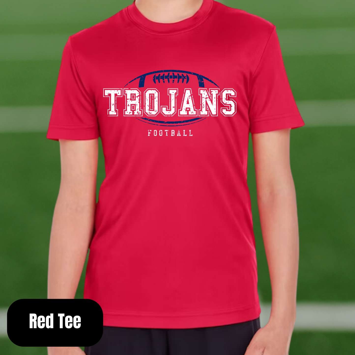 Trojan Football Outline