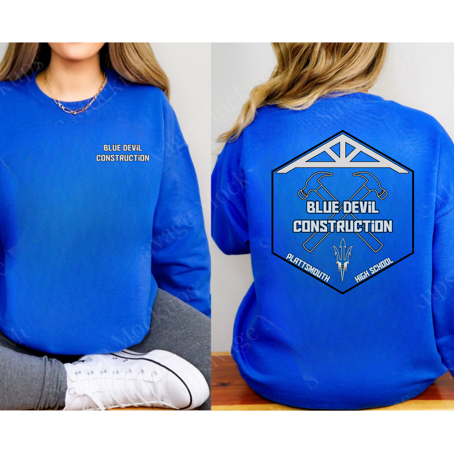 BDC Logo (Crewneck Sweatshirt)