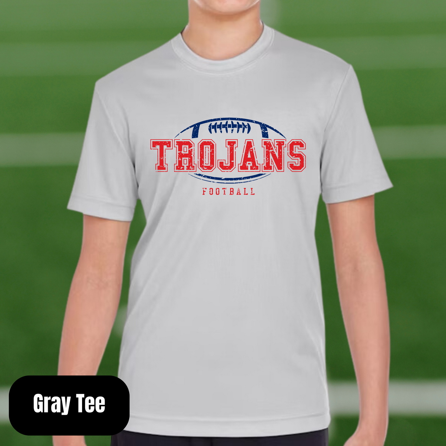 Trojan Football Outline