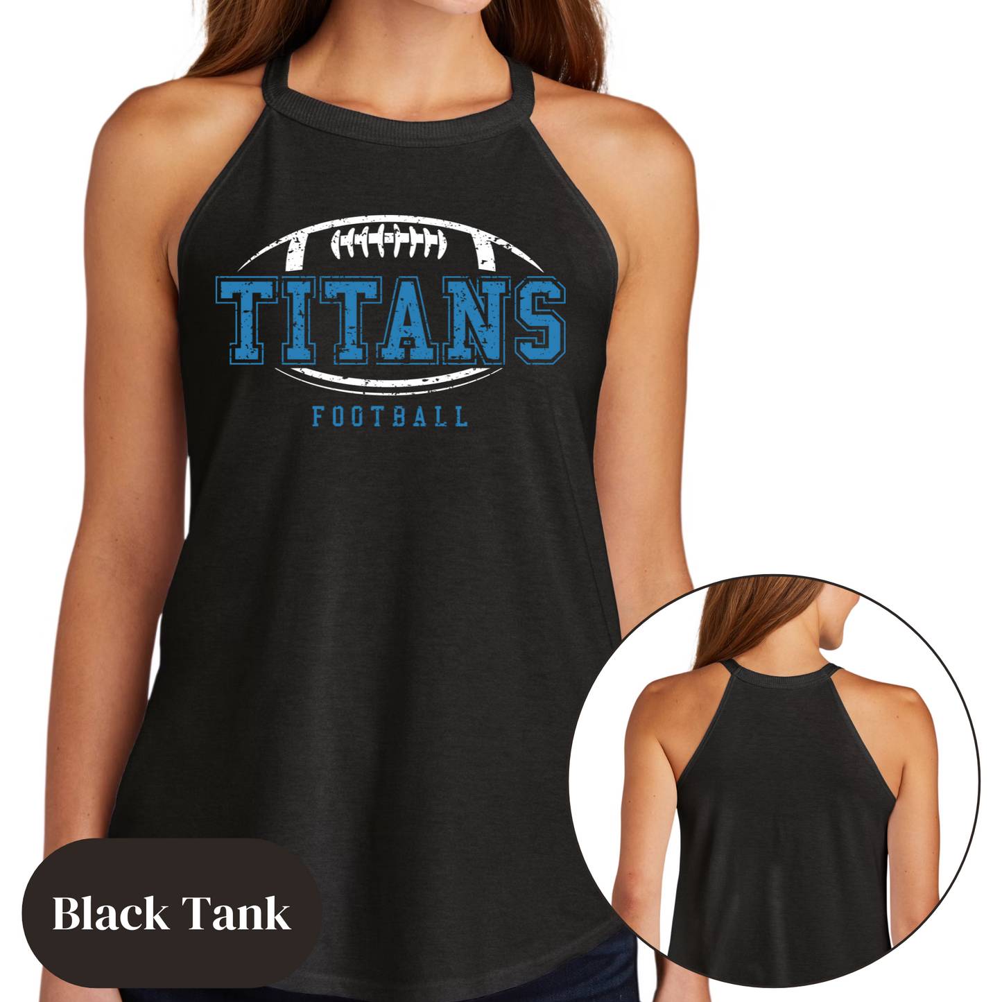 Titans (Football Outline)