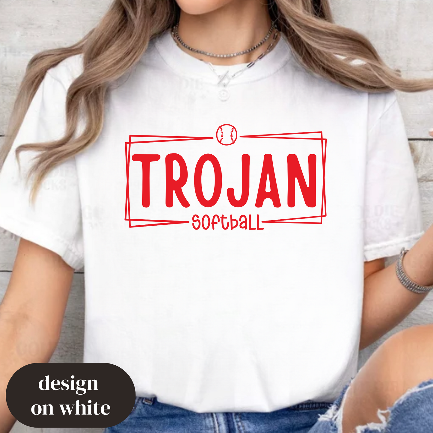 Trojan Softball Double Box