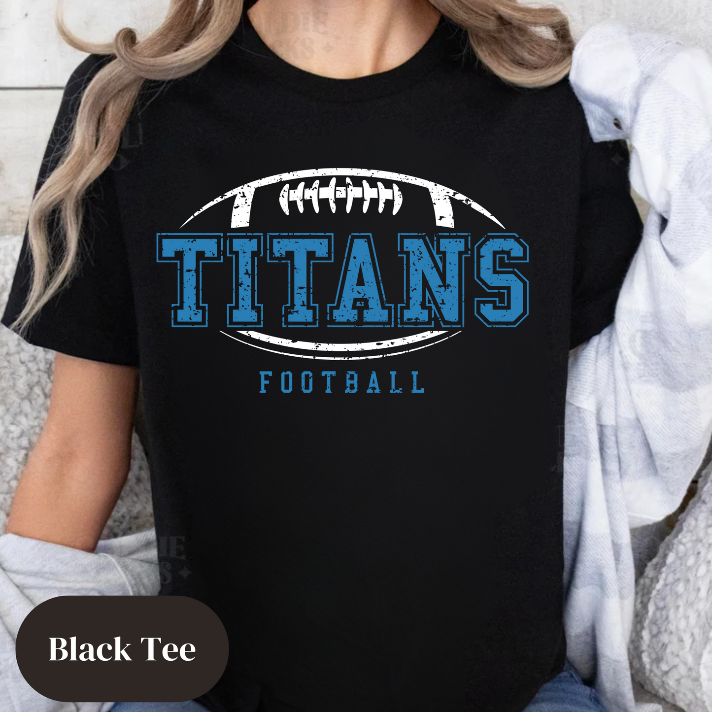 Titans (Football Outline)