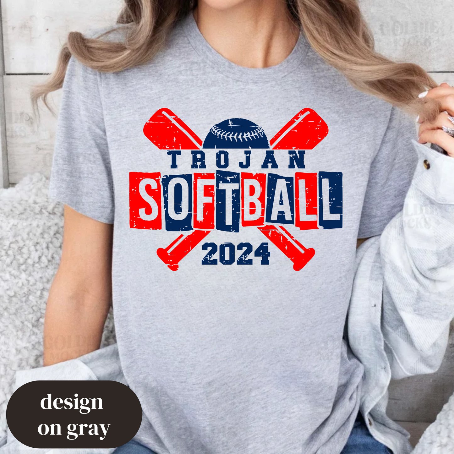 Trojan Softball: Bats