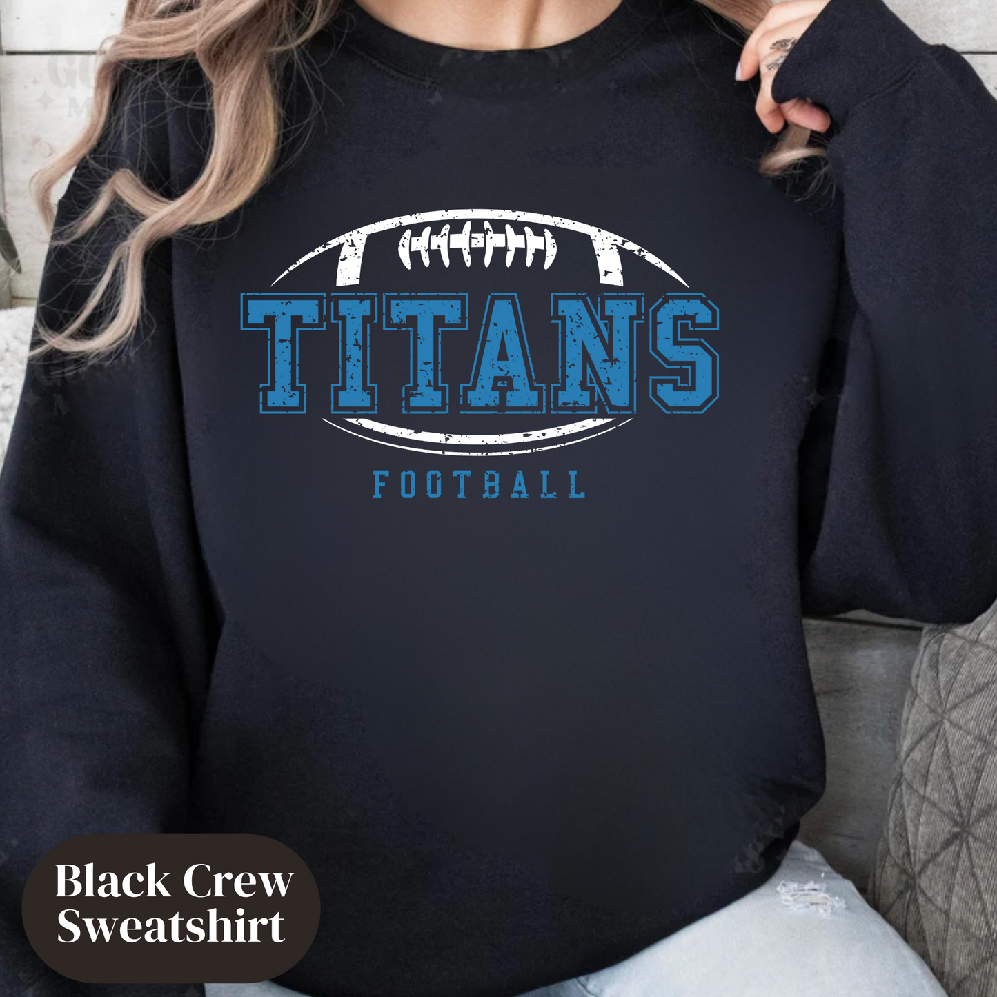 Titans (Football Outline)