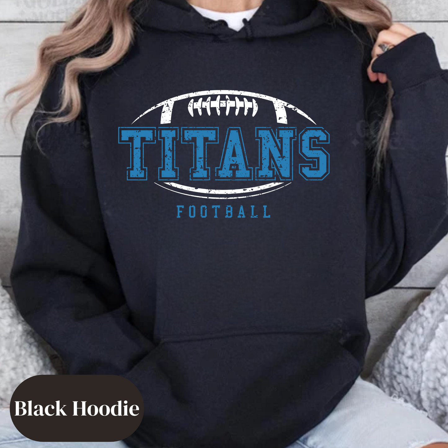 Titans (Football Outline)