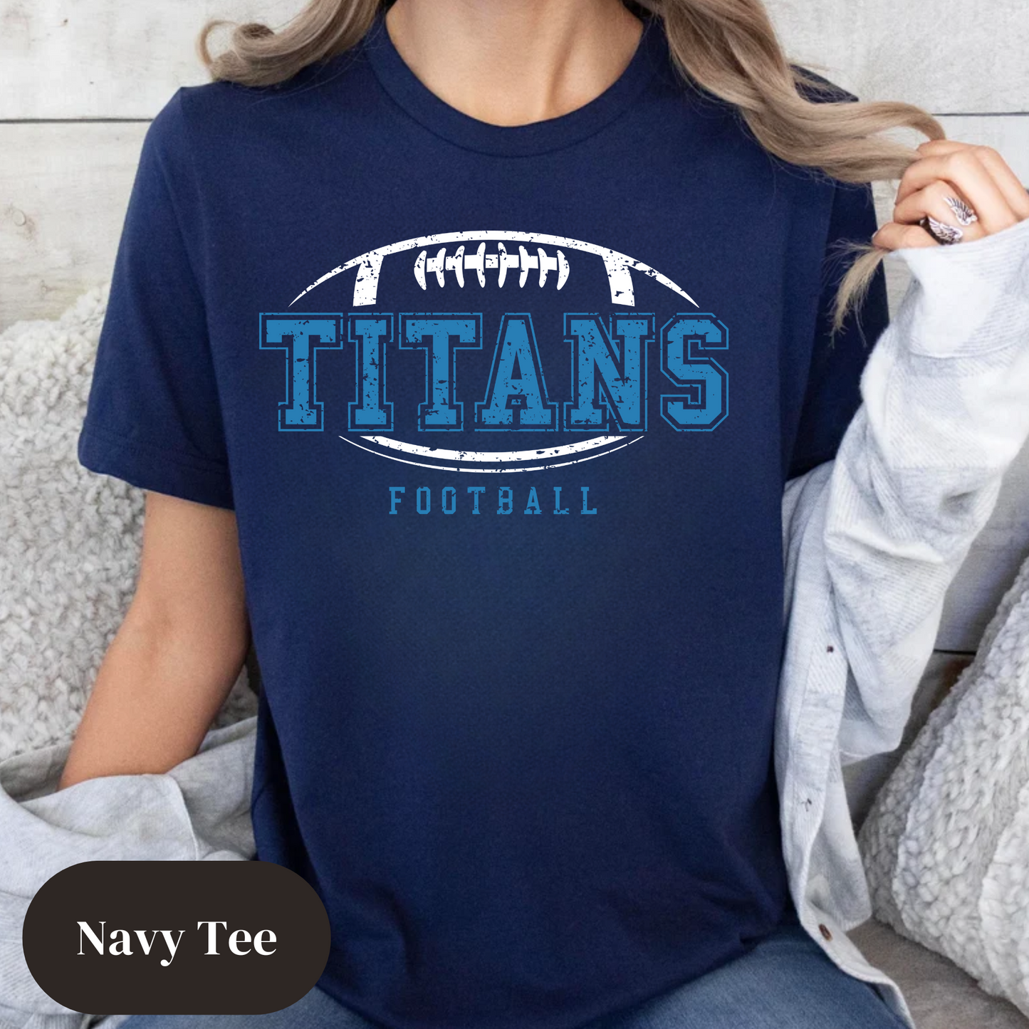 Titans (Football Outline)