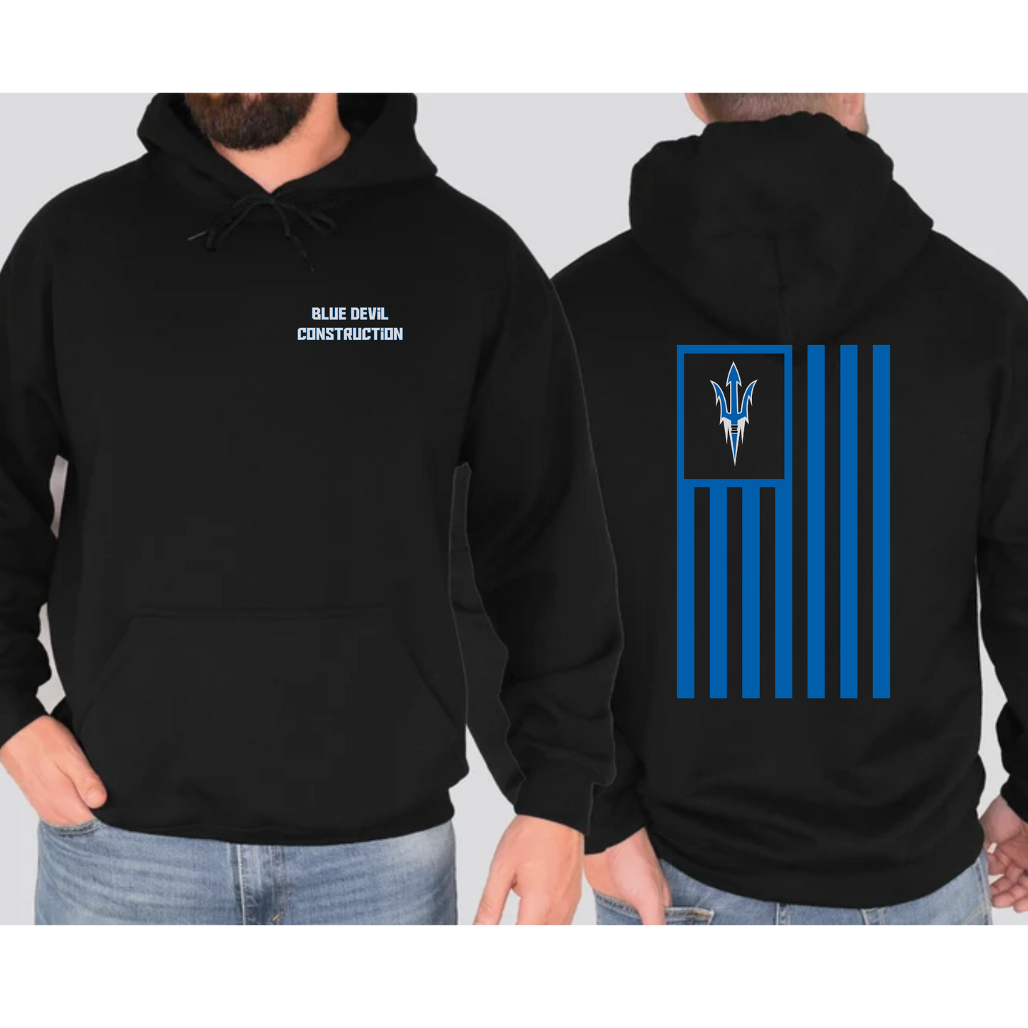 Trident Flag (Hoodie)