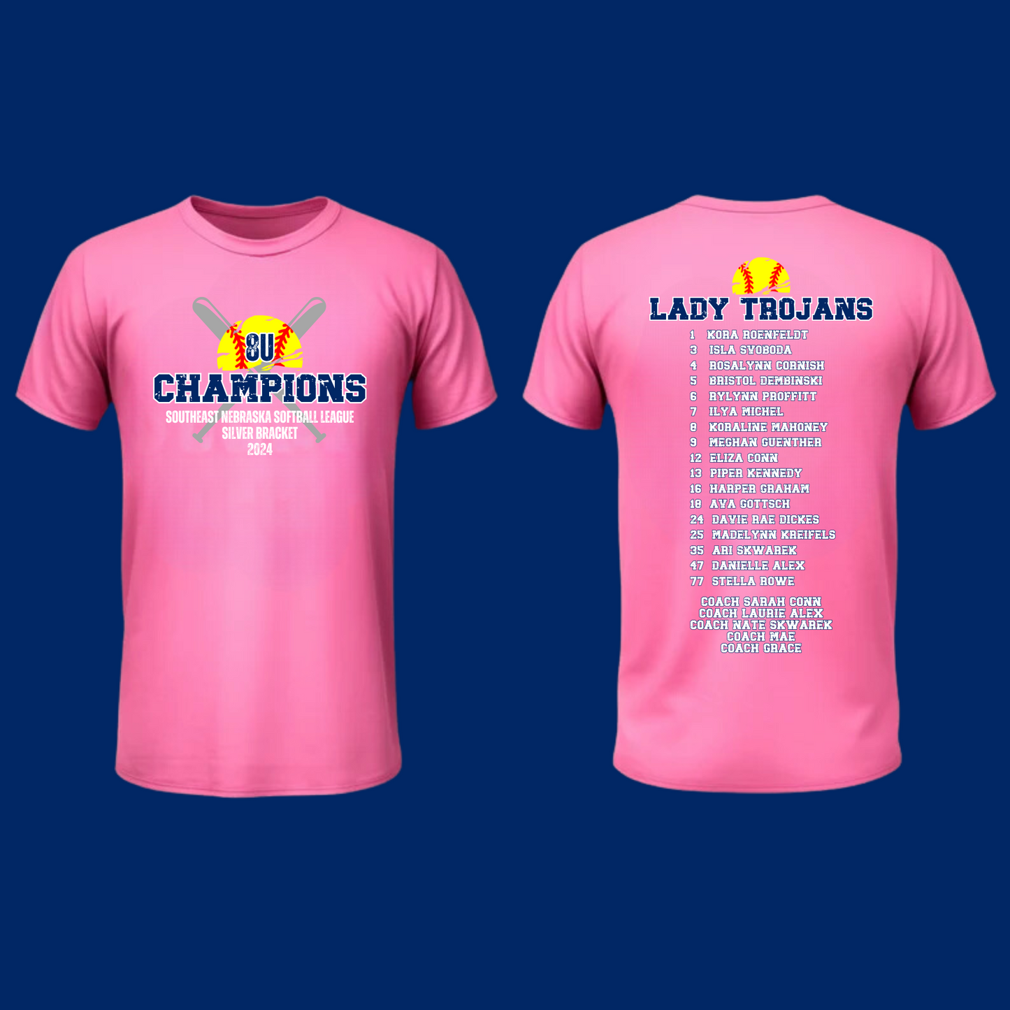 *8U Championship Shirt*