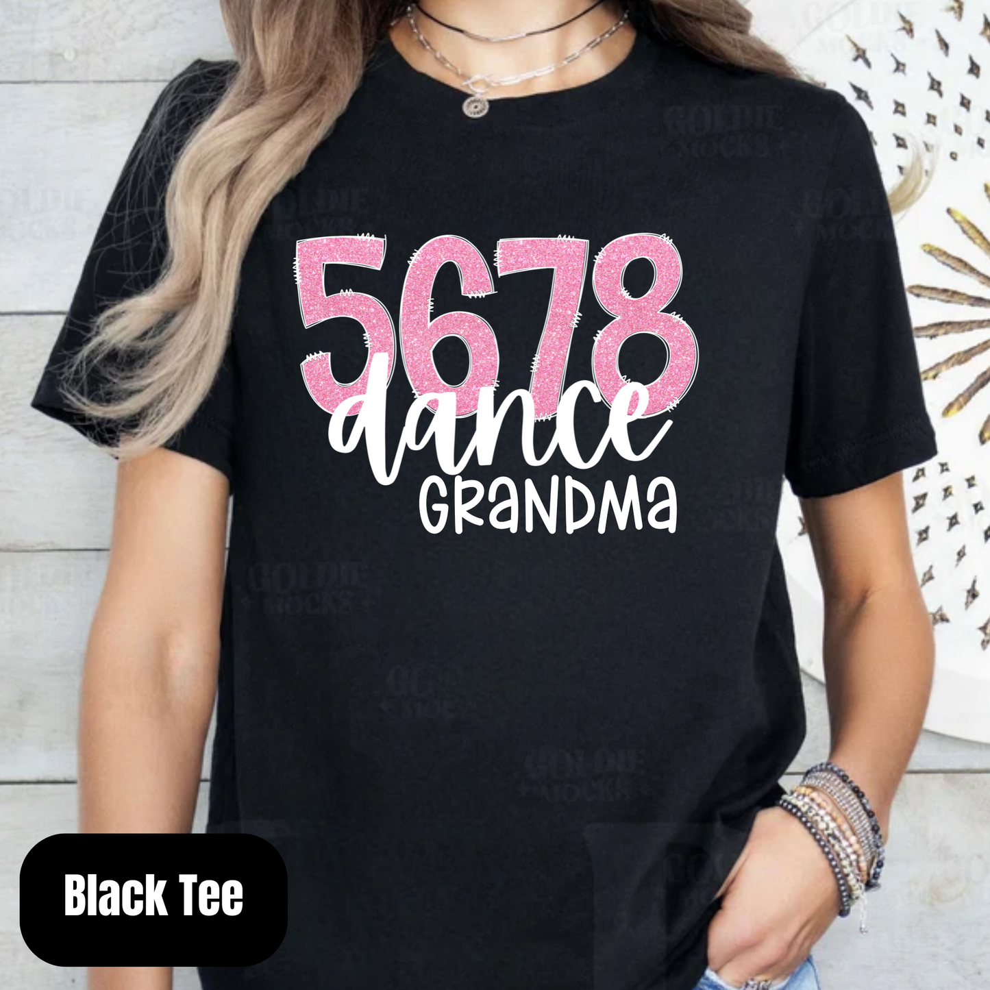 5678 Dance (Black only)