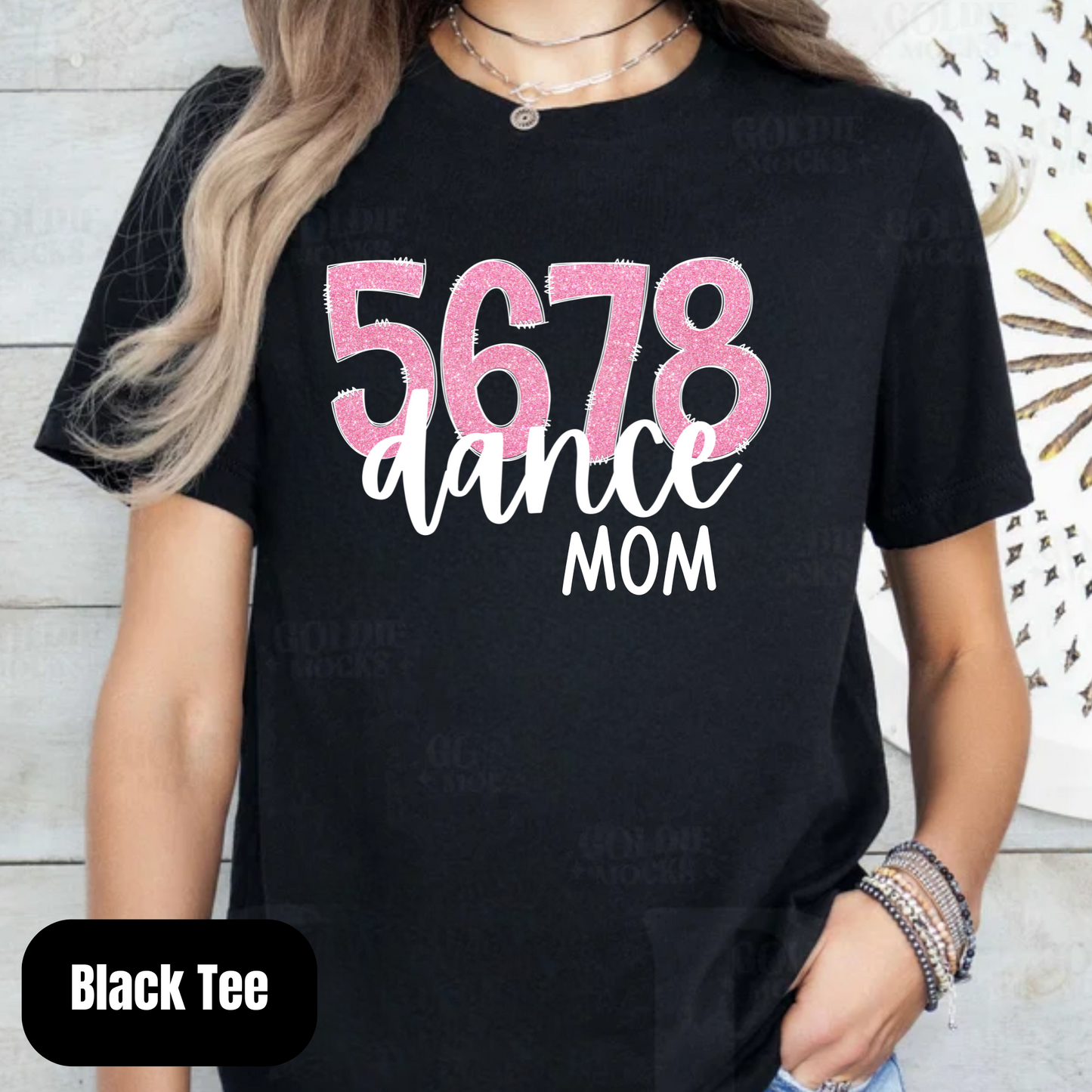 5678 Dance (Black only)