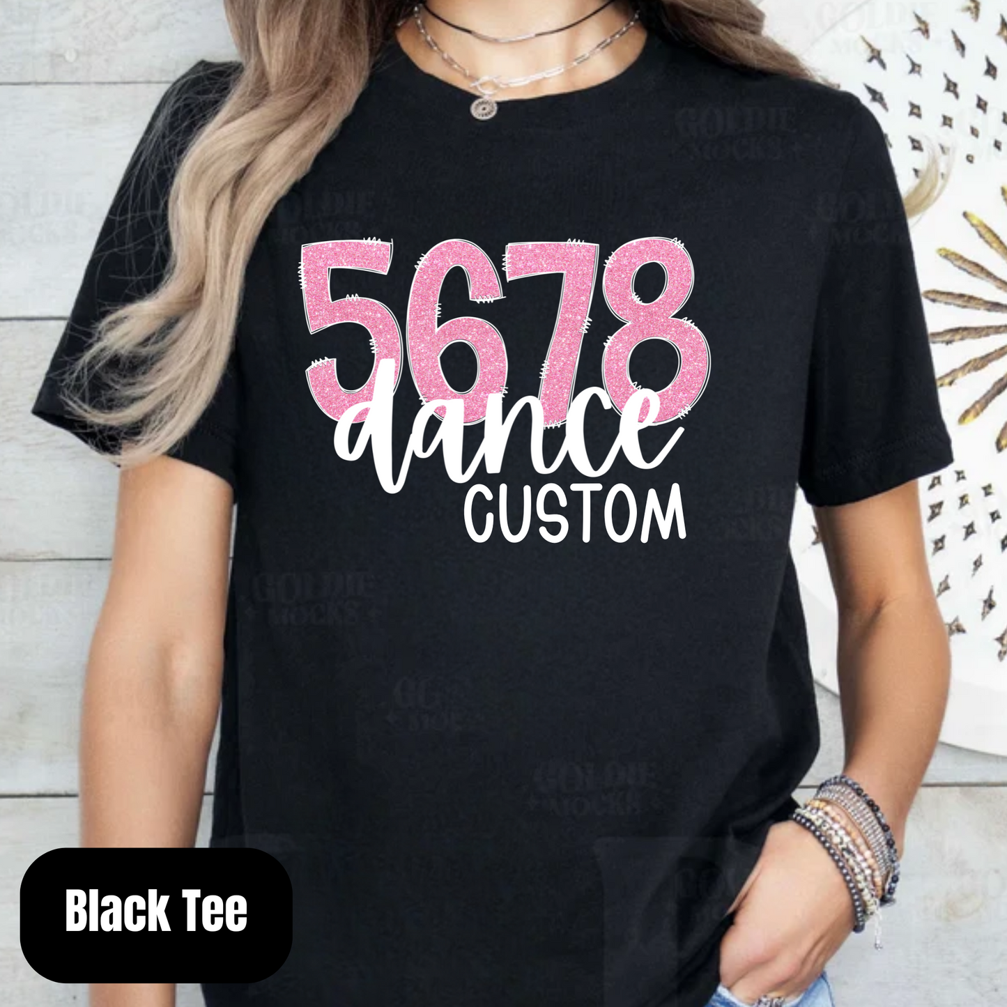 5678 Dance (Black only)