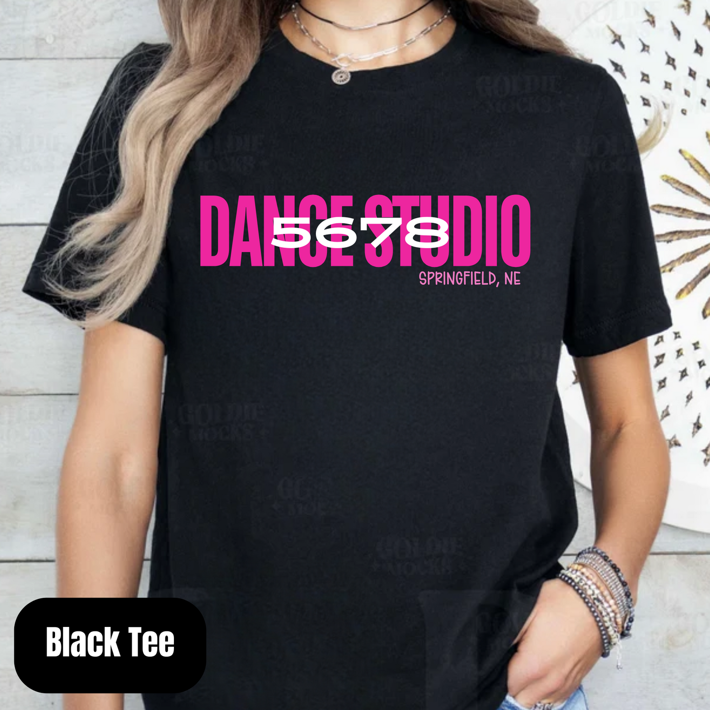 5678 Dance Studio Shirt