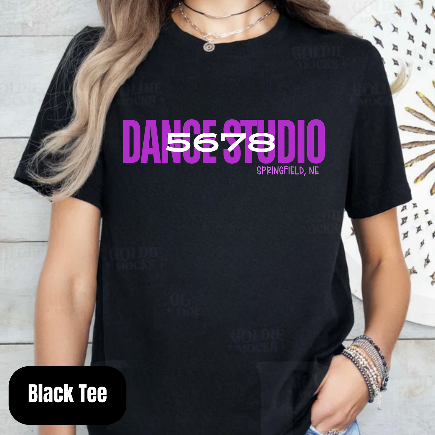 5678 Dance Studio Shirt