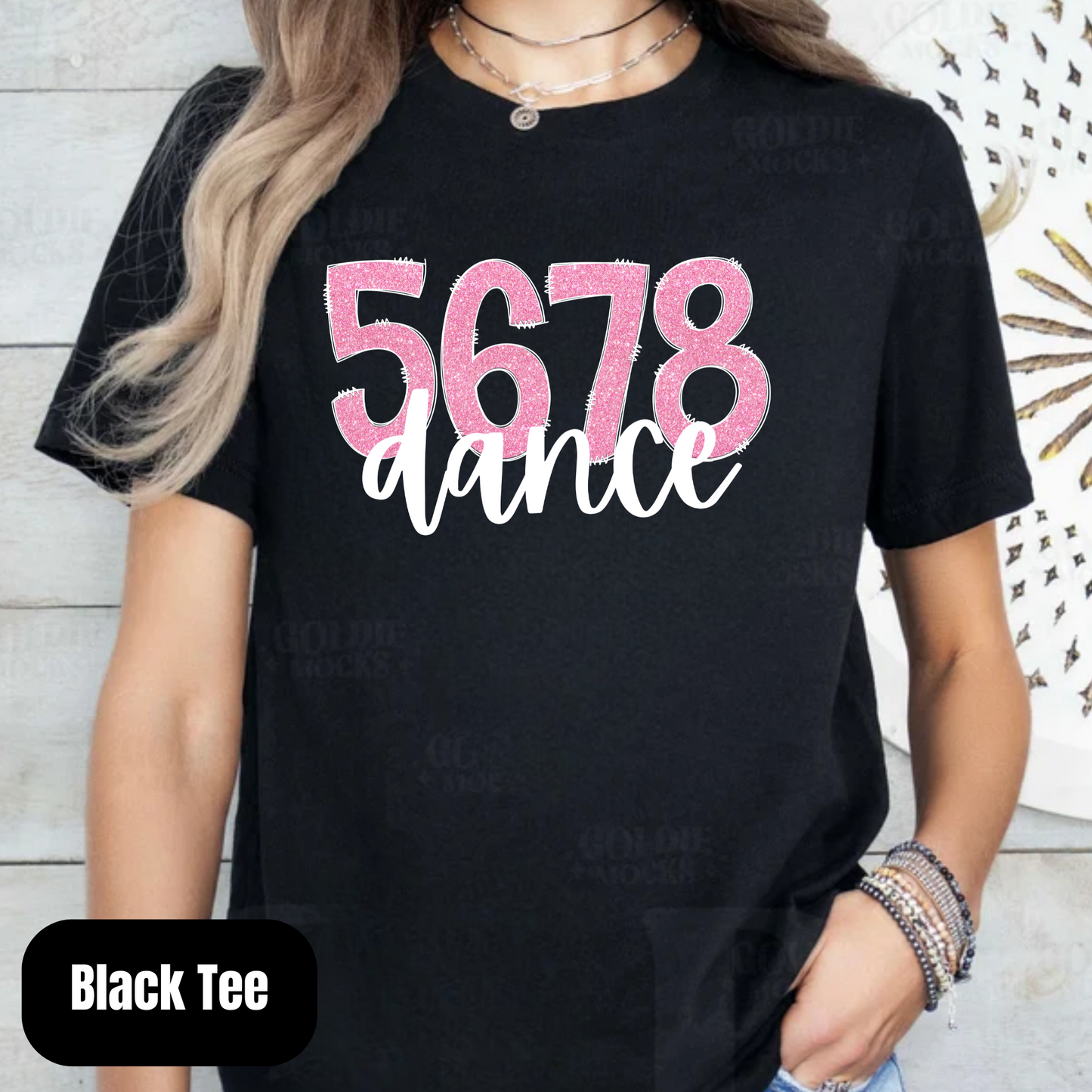 5678 Dance (Black only)