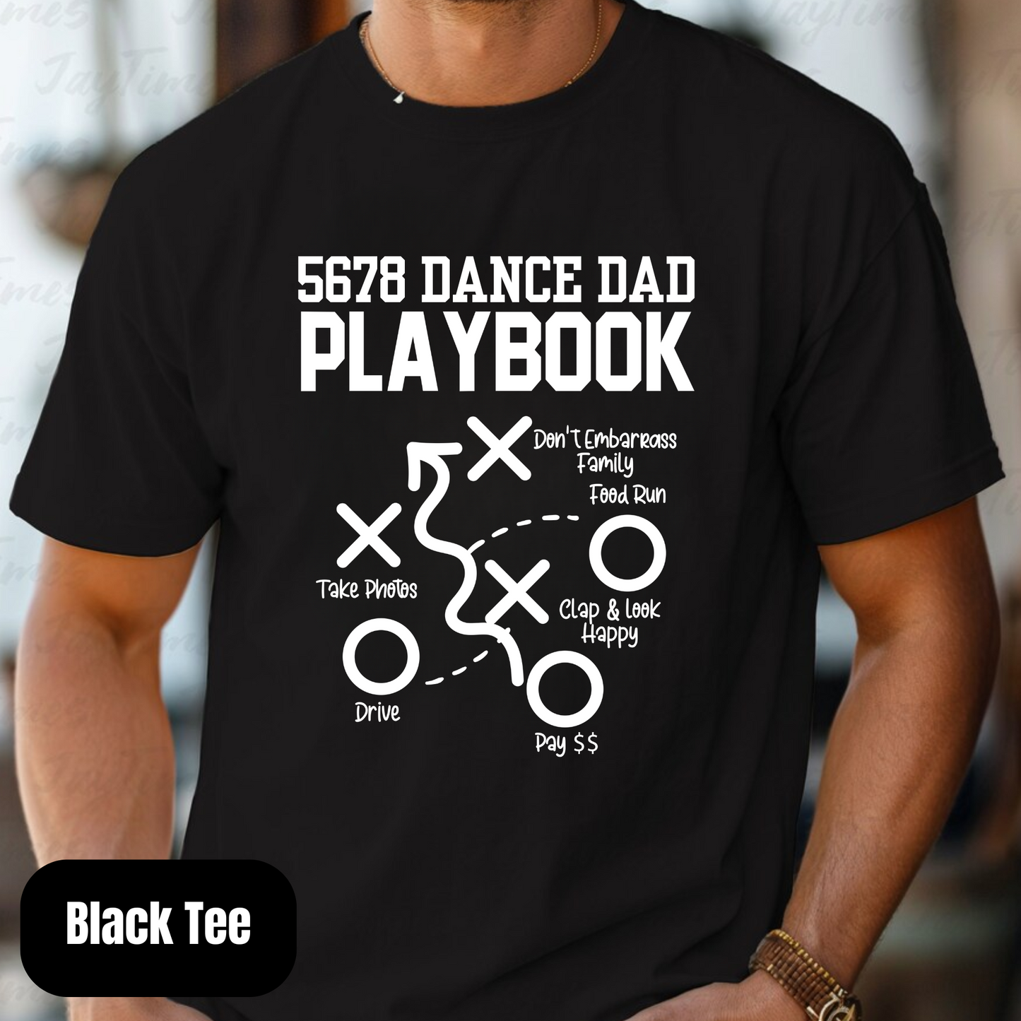 Dance Dad Playbook