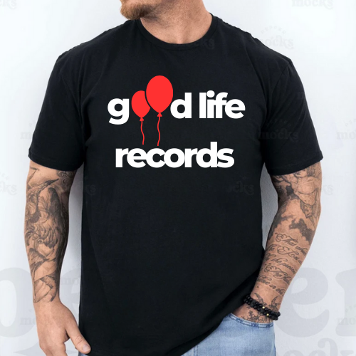 Good Life Records (Black Tee)