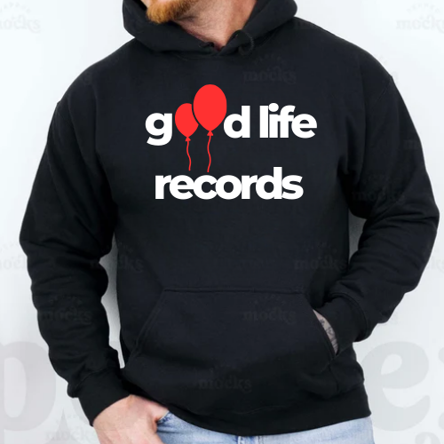 Good Life Records (Black Hoodie)