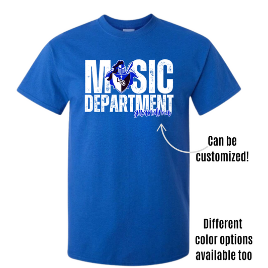 Music Dept Block (Can be custom)