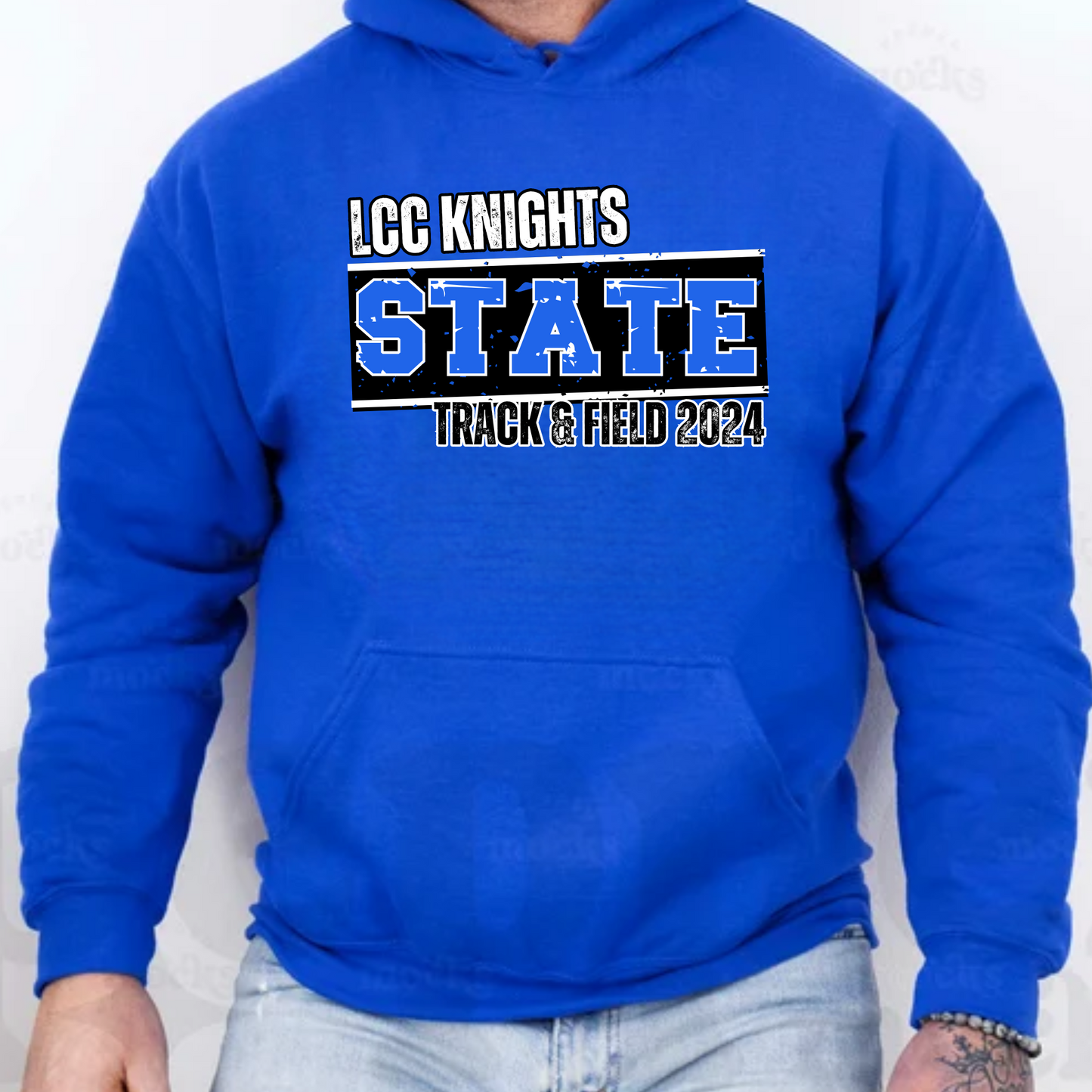 State Track Hoodie