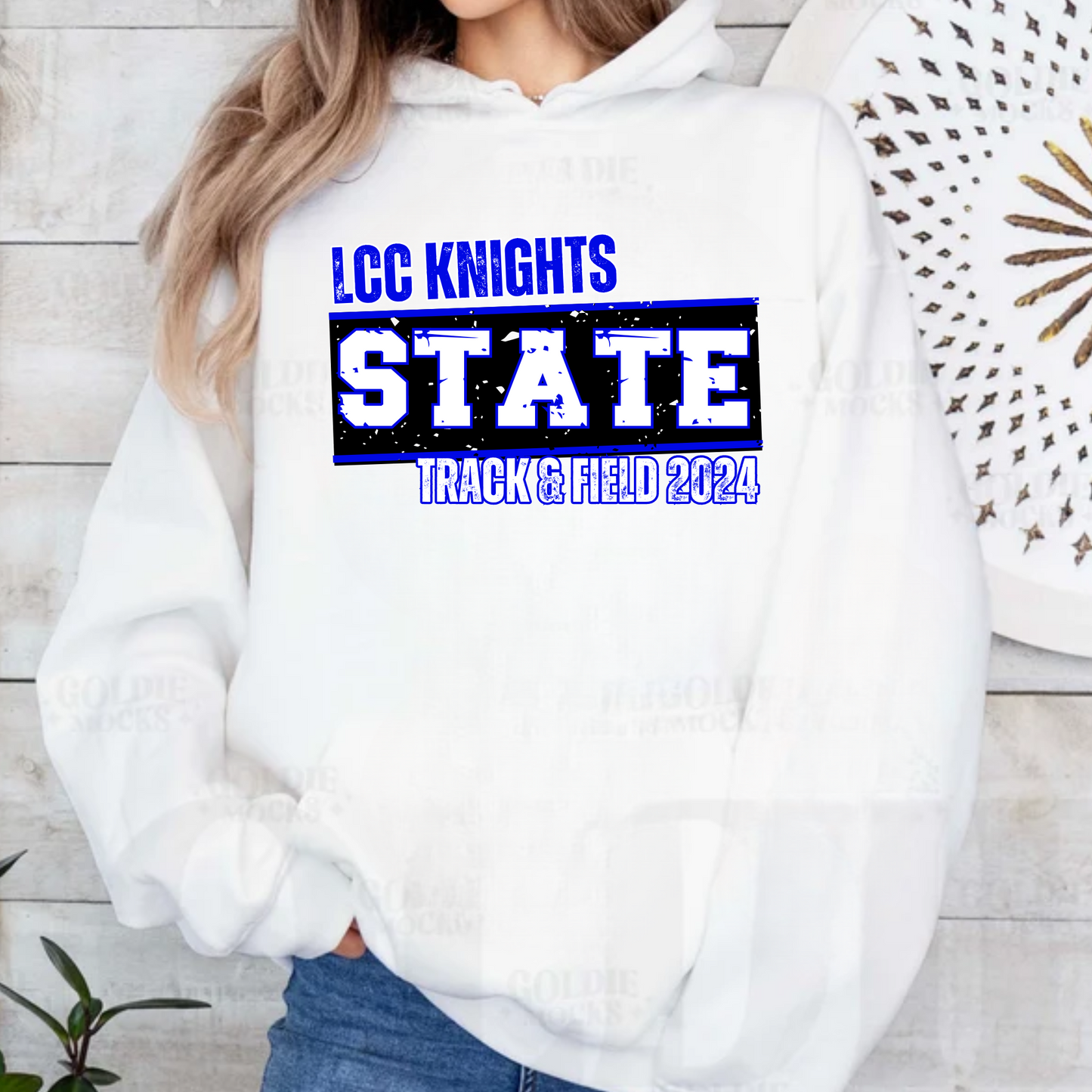 State Track Hoodie