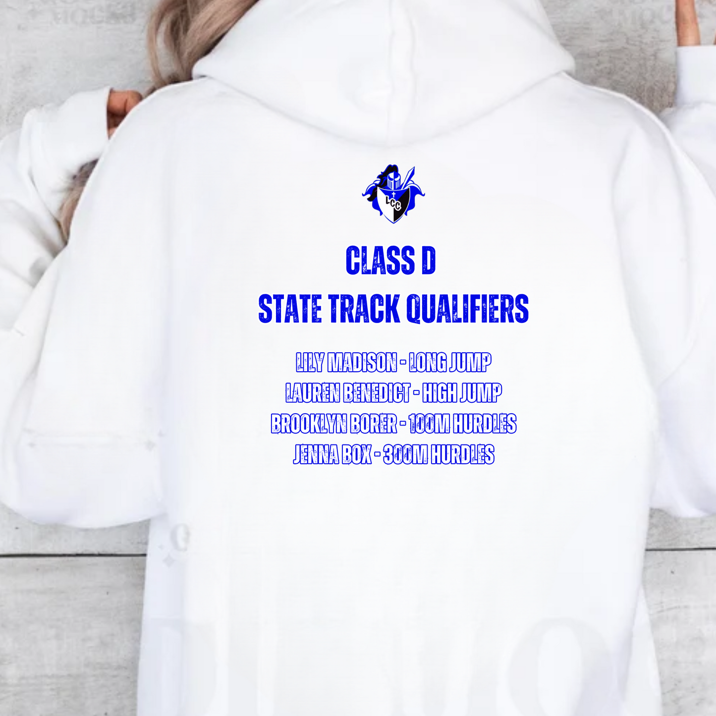 State Track Hoodie