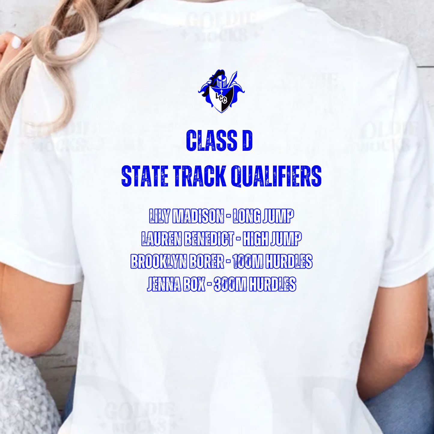 State Track T-Shirt