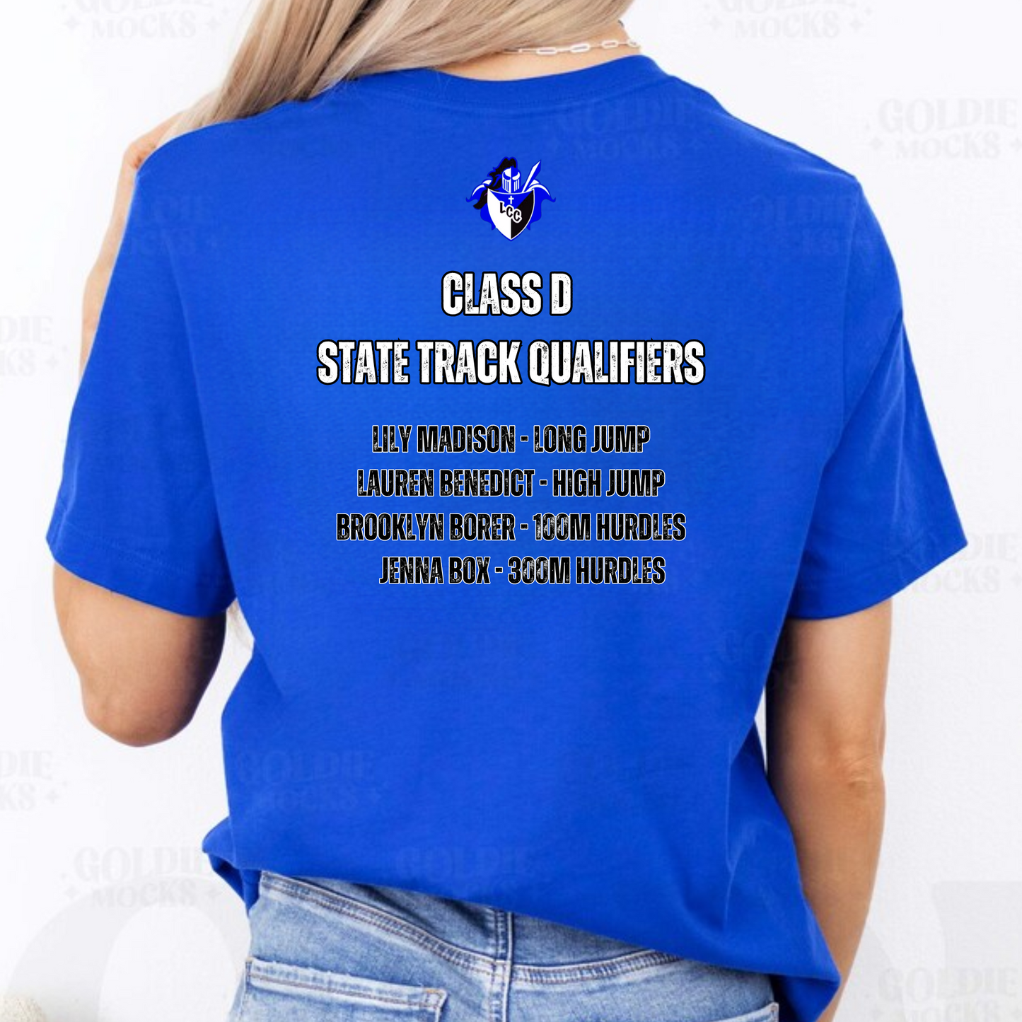 State Track T-Shirt