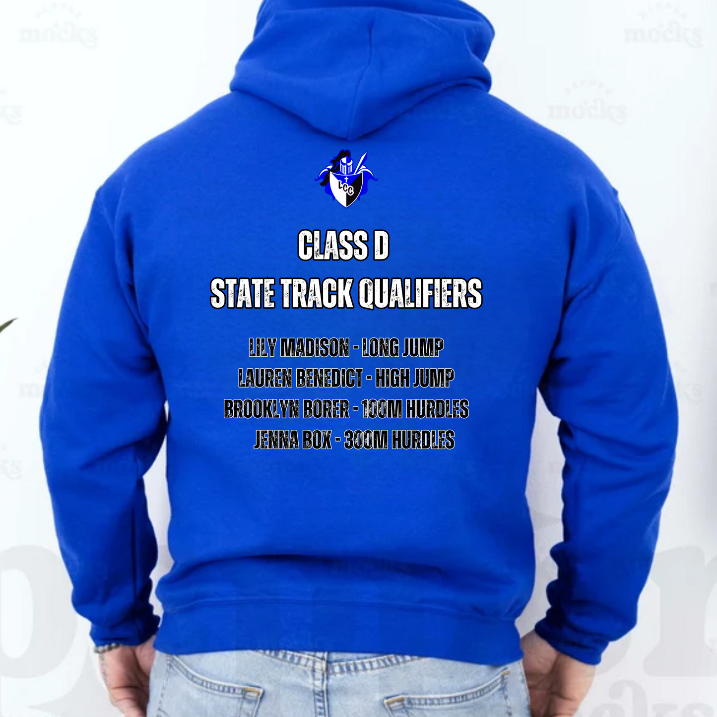 State Track Hoodie