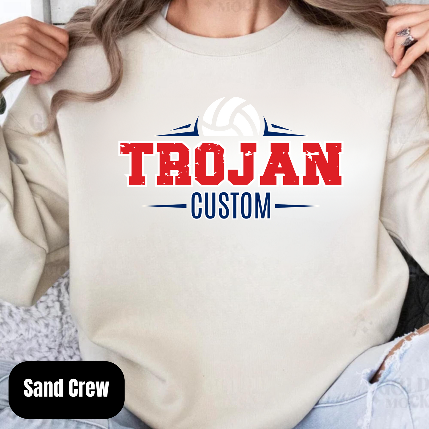 Trojans Custom (Volleyball)