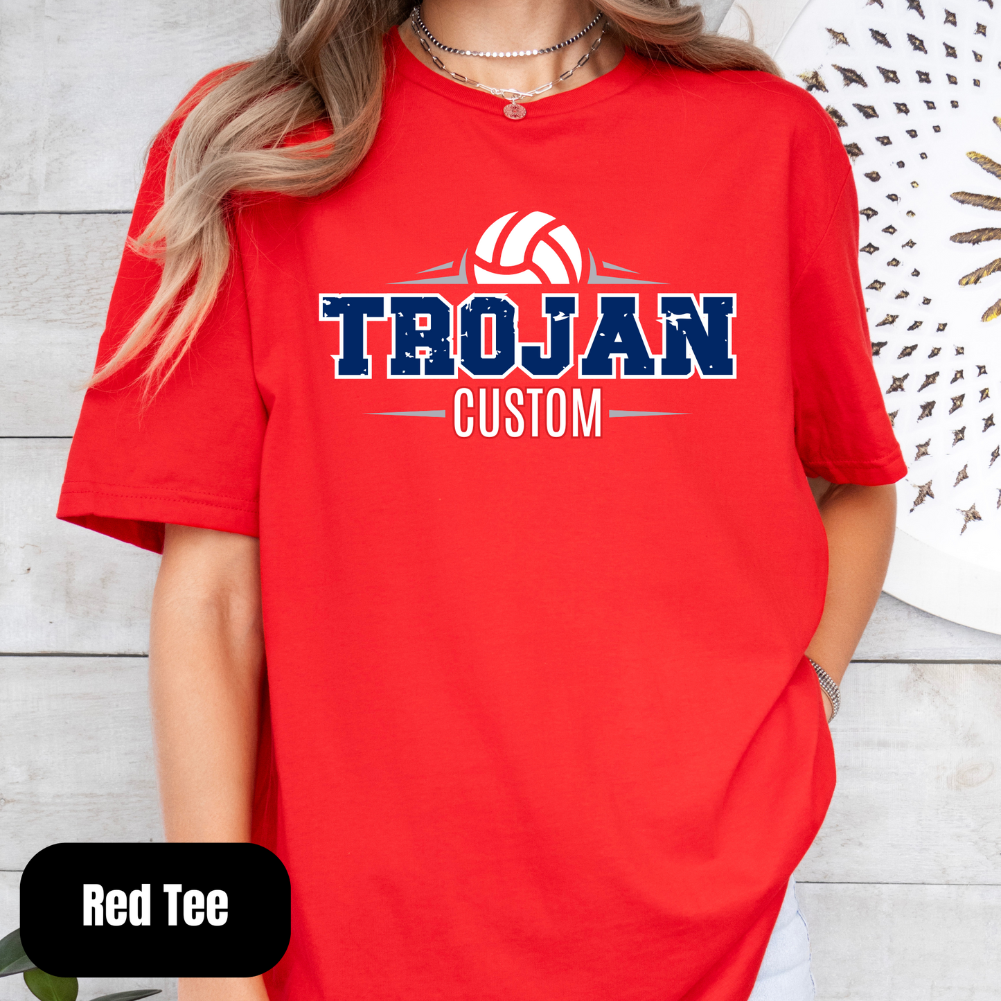 Trojans Custom (Volleyball)