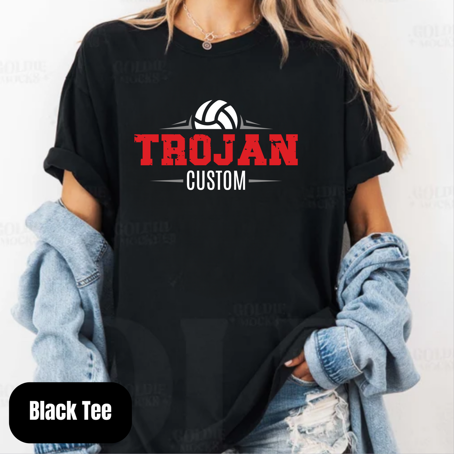 Trojans Custom (Volleyball)