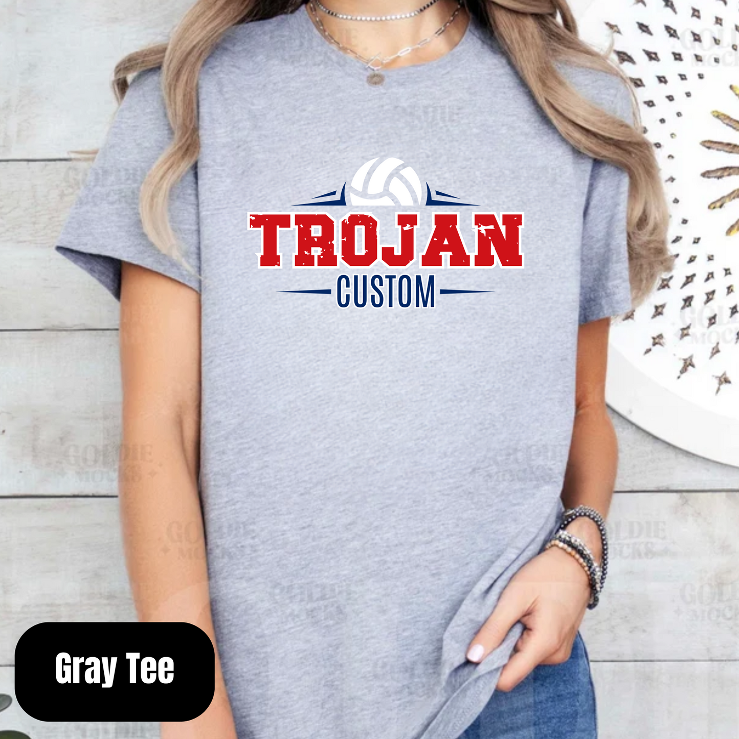 Trojans Custom (Volleyball)