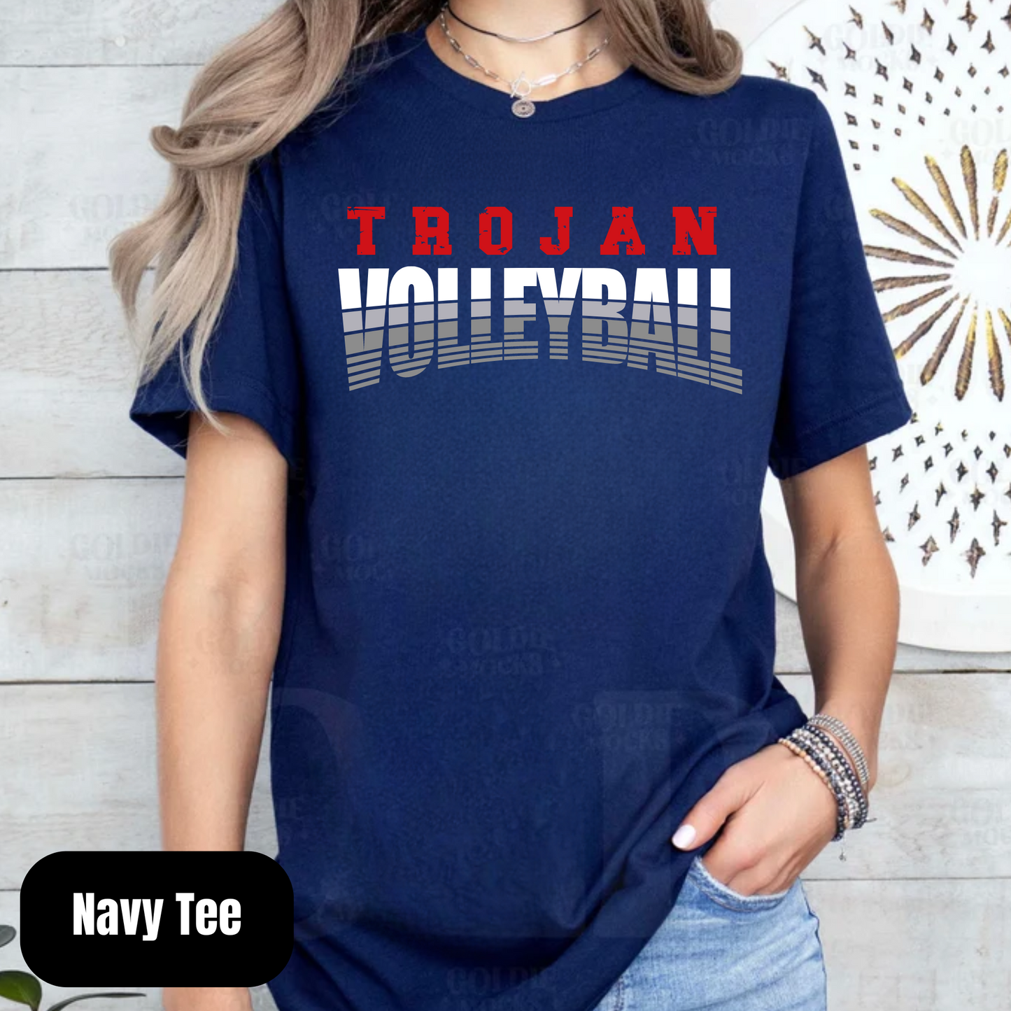 Trojan Volleyball Gradiant