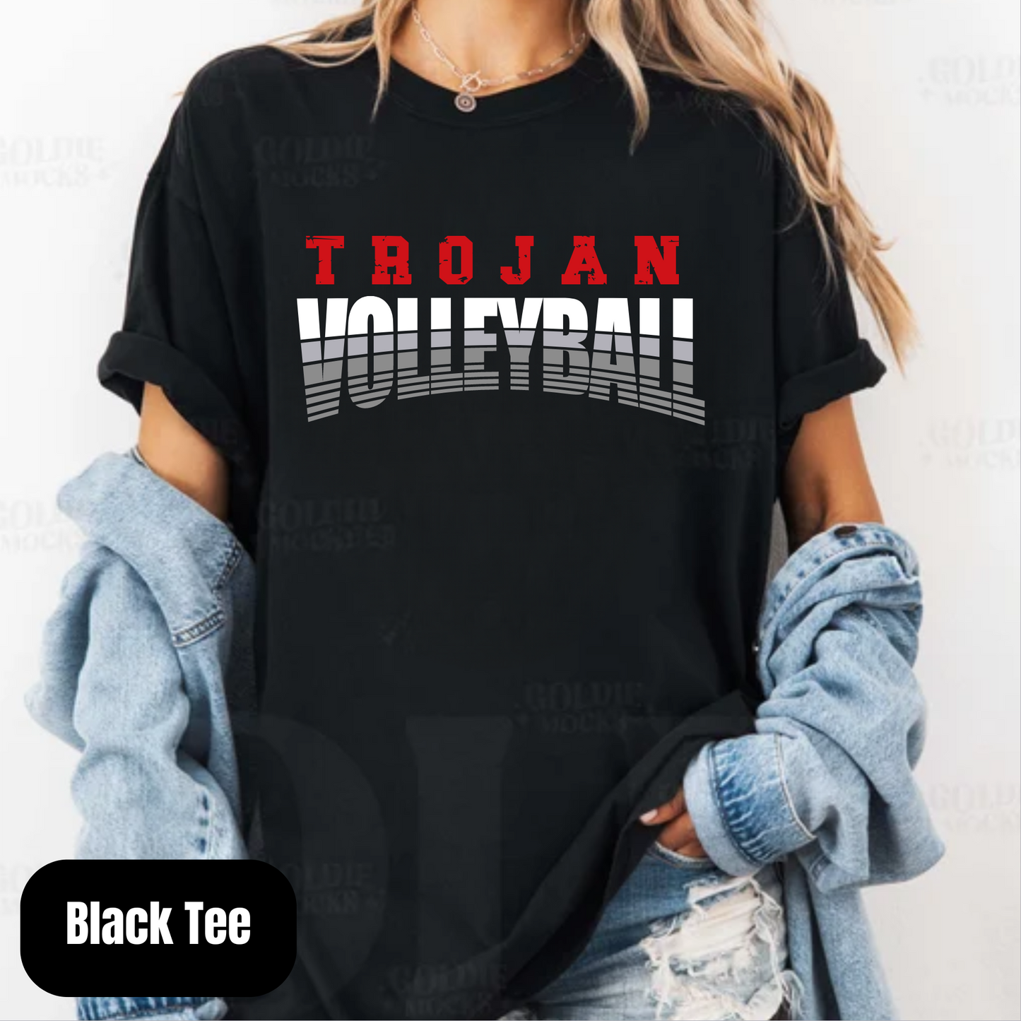 Trojan Volleyball Gradiant